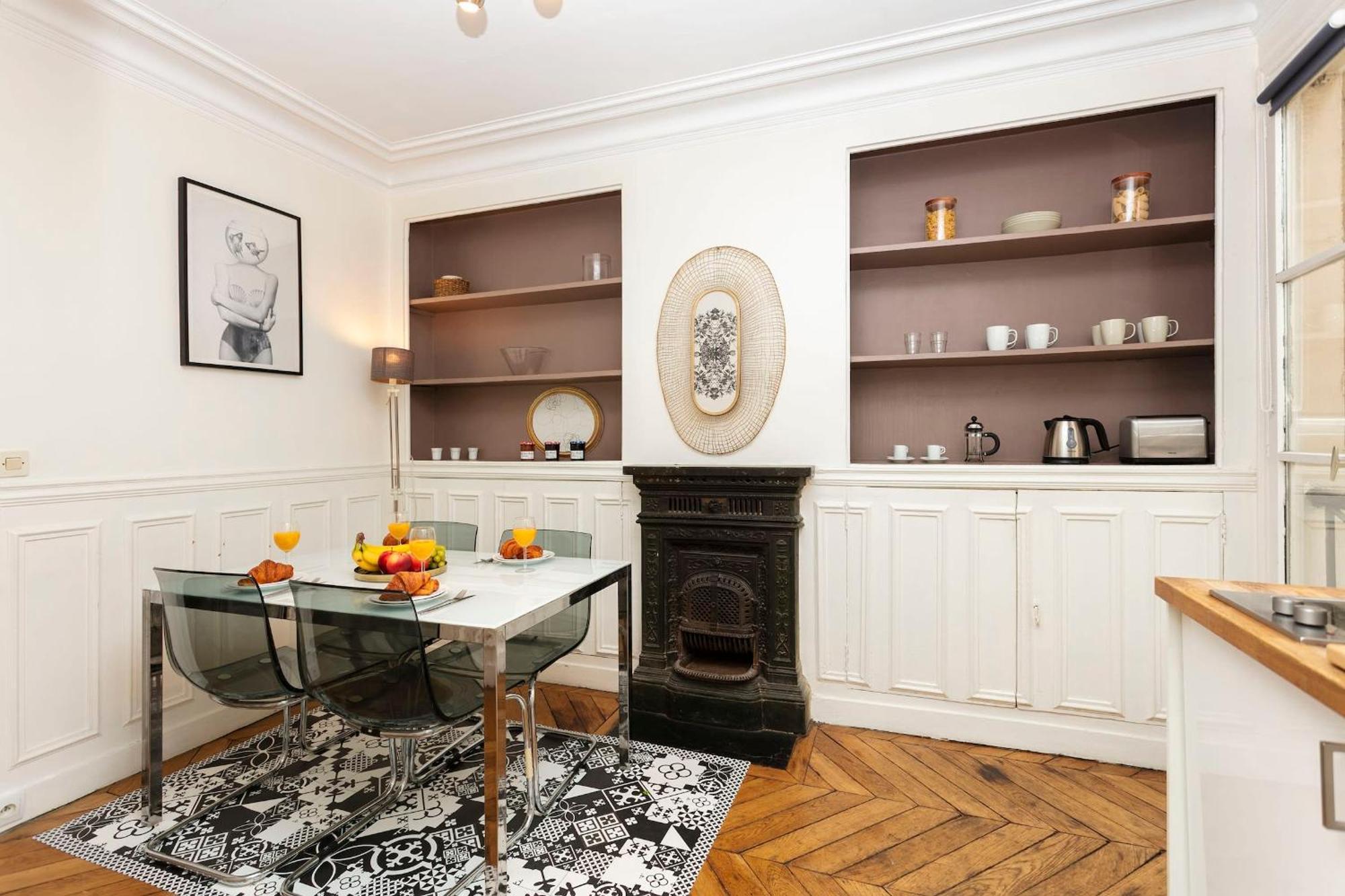 Appartamento Notre-dame - 1br With Balcony - Cityapartmentstay Parigi